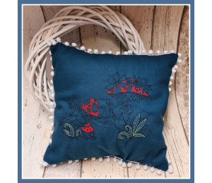 Stickdatei - Pilz Fäulein 10